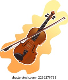 The viola musical instrument is often referred to as the alto violin, which means a violin that has a heavy low sound