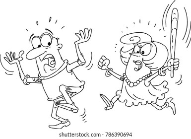 violence against men