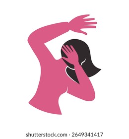 Violence against women. Primitive behavior of underdeveloped societies.