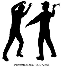 Violence illustration