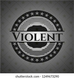 Violent black badge
