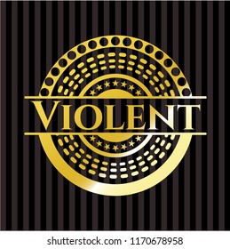 Violent shiny emblem