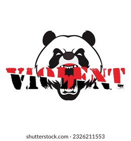 Violent Typography Patch V82 Patch Streetwear, Urban, Luxury, Modern Design Patch Commercial Use