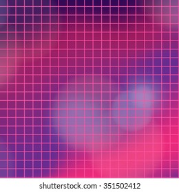 Violet abstract background