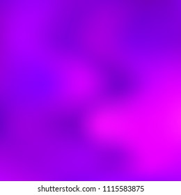 Violet abstract background is colorful, bright and stylish. Different trendy colors are mixed up in violet abstract background. Can be used as print, poster, background, backdrop, template, card