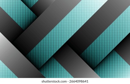 Página de diário com marcador, plano de fundo da grade de pontos com polka simples. Padrão de papel. Textura de meio-tom, escritório retrô. Planer, observe pequenas manchas. 