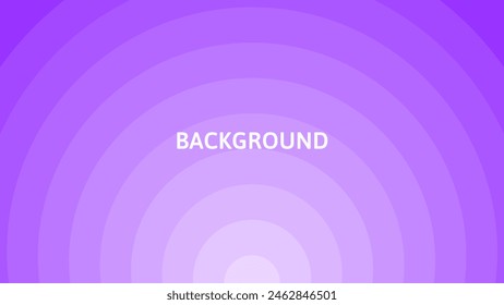 Violet abstract background with gradient rounds. Blended overlay pattern	