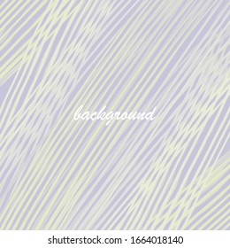 Violet abstract background with green stripes. Scrapbooking paper. Vector illustration.