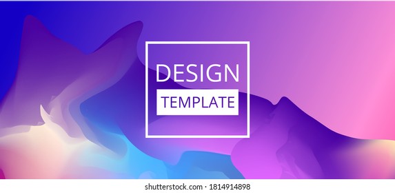 Violet abstract background for header and footer