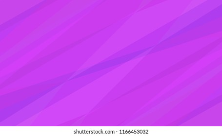 Violet abstract low-poly banner. Vector 3D design template. Geometric elegant background.