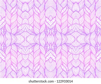 Violet abstract seamless texture, endless pattern with hair or wool