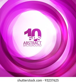 Violet abstract swirl background