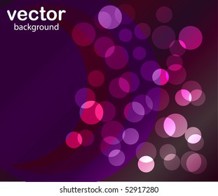Violet abstract vector background