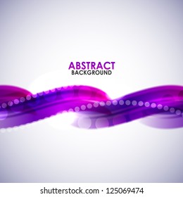 abstrakte Violett-Wellenhintergrund-Vorlage