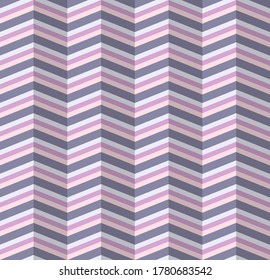The Violet Arrows Fabric Patterns, Abstract Colorful Folded Sheet Background