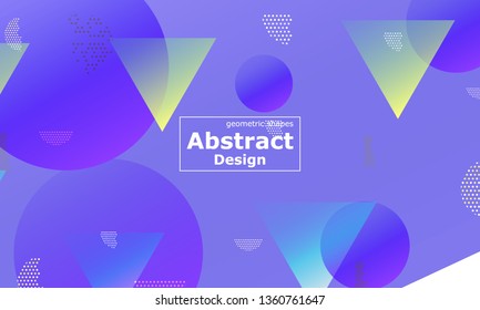 Violet background. Creative colorful wallpaper. Trendy gradient poster. Minimal abstract cover design. Vector illustration.