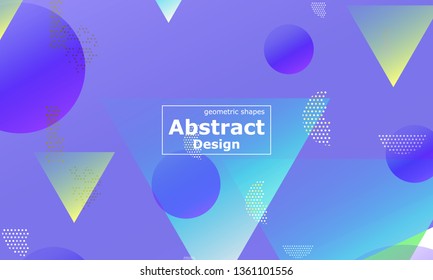 Violet background. Creative colorful wallpaper. Trendy gradient poster. Minimal abstract cover design. Vector illustration.