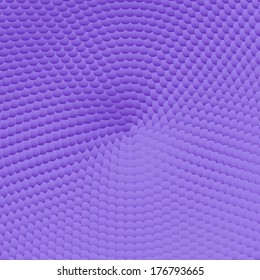Violet background pattern with 3d effect