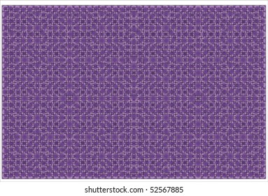 violet background puzzle,  isolated on white background and by group, vector