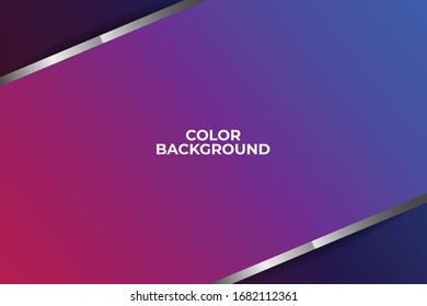 violet background with silver effect element decoration. Luxury design concept.