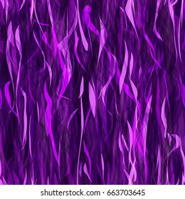 Violet background from vertical wavy stripes. Seamless texture for wrapping paper, home decor, fabric.