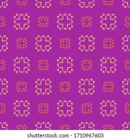 Violet background wallpaper, texture, seamless pattern. Vector graphics