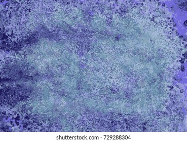 Violet background. Watercolor. Vector illustration