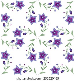violet bells pattern