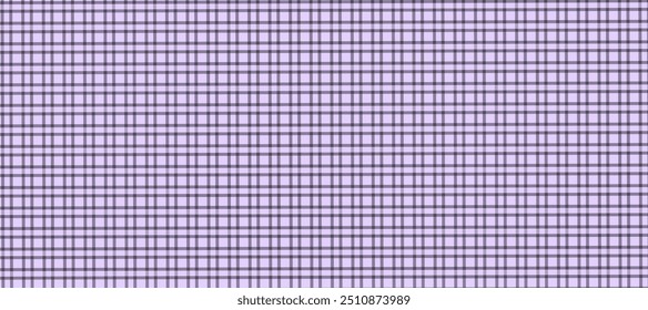 Violet and black plaid fabric texture background