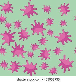 Violet blot cartoon seamless texture 