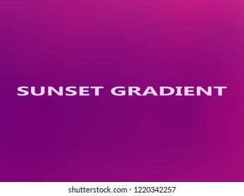 Violet and blue colors mesh gradient background. Neon effect texture vector illustration. Trend blurred wallpapers. Polar light effect vector design. Sunset or sunshine gradient backdrop