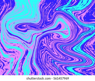 Violet and blue marble vector texture