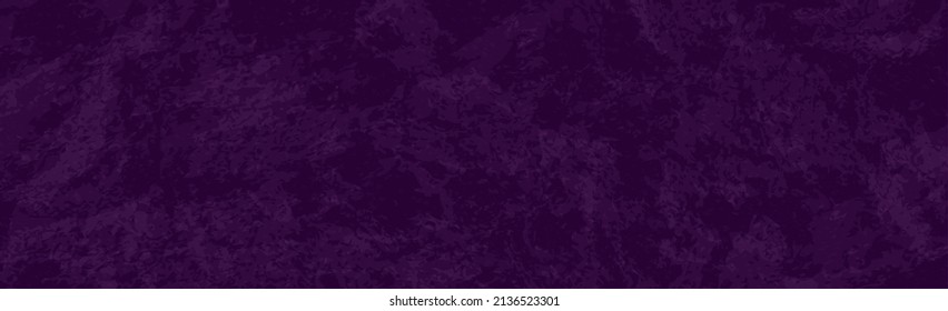 Fondo de grunge oscuro texturizado abstracto de color azul violeta - Ilustración vectorial