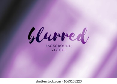 violet blurred background of abstract lines and shapes