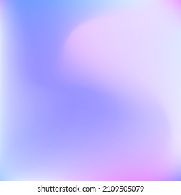 Violet Blurred Cold Pink Fluid Blurry Texture. Water Liquid Sky Curve Pastel Wallpaper. Calm Sunrise Light Indigo Lavender Gradient Backdrop. Color Blue Sunset Wavy Dynamic Swirl Gradient Mesh.