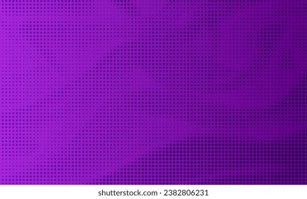 Violet blurred vector background with halftone effect.
