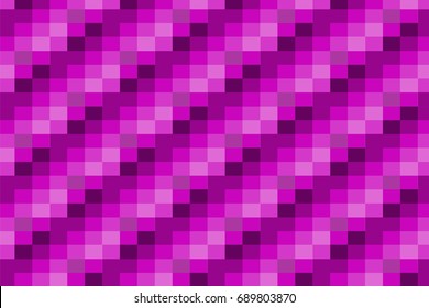 Violet box abstract pattern background design.