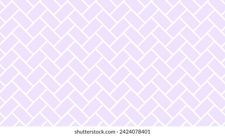 Violet brick tile wall or floor background