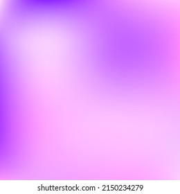 Fondo violeta de degradado rosa oscuro y brillante. Fondo nítido suave de frío líquido de color morado. Imagen de diseño de acuarela de color multicolor Pastel. Malla gradiente de moda Barbie Vibrant Lavender ligero.