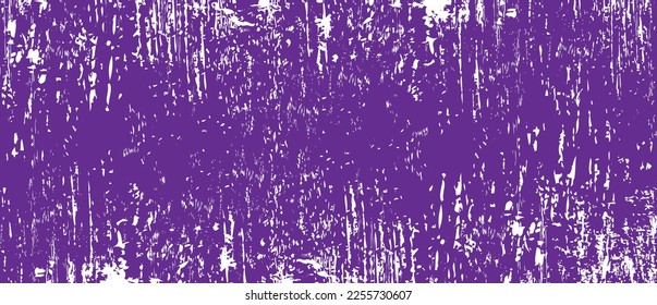 Violet brush background. Violet ink splash on backdrop. Brush stroke background for wallpaper, paint splatter template, dirt banner, watercolor design, dirty texture. Trendy brush background, vector