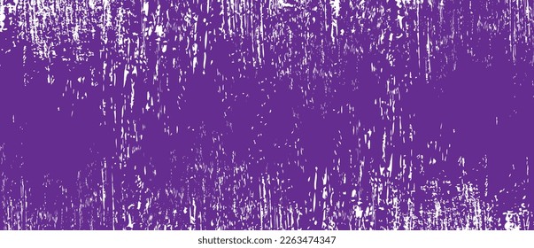 Violet brush background. Violet ink splash on backdrop. Brush stroke background for wallpaper, paint splatter template, dirt banner, watercolor design, dirty texture. Trendy brush background, vector