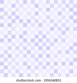 Violet checkerboard pattern. Seamless vector