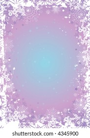 Violet  christmas background,vector illustration