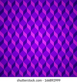 Violet clean vector seamless isometric background pattern