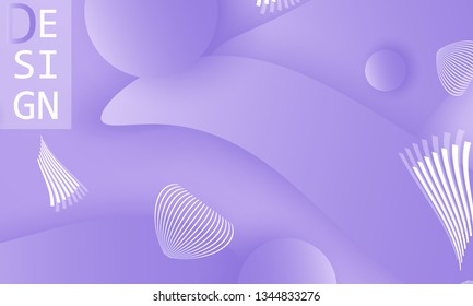 Violet color abstract background. Vector illustration. Colorful gradient pattern.