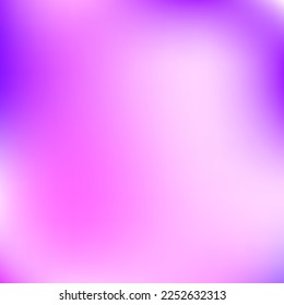 Color Violeta Frío Fondo De Borrador Líquido Liquido. Malla de degradado de luz violeta multicolor de lavanda. Fondo de degradado de color de agua brillante rosa en color pastel. Imagen Barbie Dark Trendy Design.
