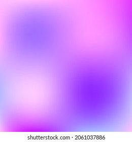 Violet Color Cold Watercolor Light Gradient Mesh. Lavender Bright Trendy Liquid Gradient Background. Barbie Vibrant Pink Smooth Multicolor Blurry Background. Purple Pastel Dark Blurred Texture.