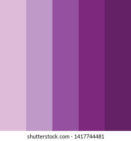 Violet color palette vector illustration