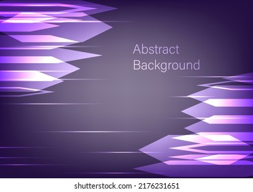 violet color rectangle. geometric abstract technology background illustration, mirror reflection graphic concept, motion, design for the cover, flyer, poster, web - Powered by Shutterstock - Get 15% off with code: PIKWIZARD15