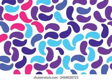 Fondo Abstractas de la forma del color violeta para su recurso gráfico